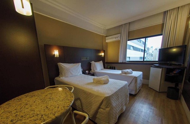 Comfy Executive Stay in São Paulo w/Gym, Business Center + Breakfast Included