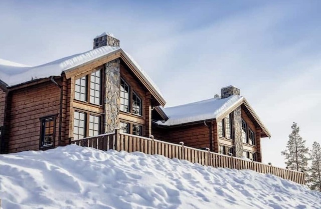 Fjällräven – Architect-Designed Mountain Home | Idre