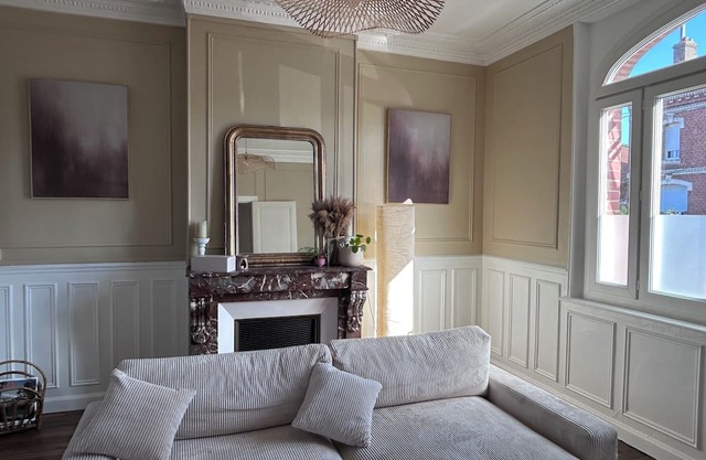 Chic and cosy house 1h30 from Paris and Lille