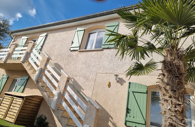 Gite la soude is a country house in a good location close to the town center.