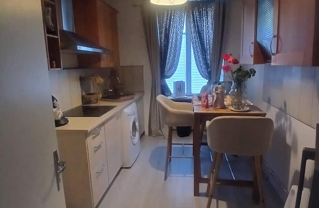 La Roseraie summer garden apartment, quiet and functional