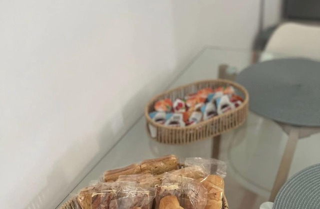 2-bedroom apartment in charming Melfi with AC