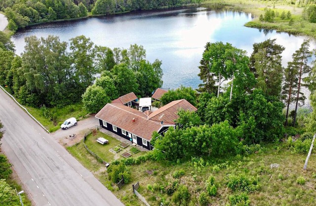 Beautiful home in Tranås with sauna