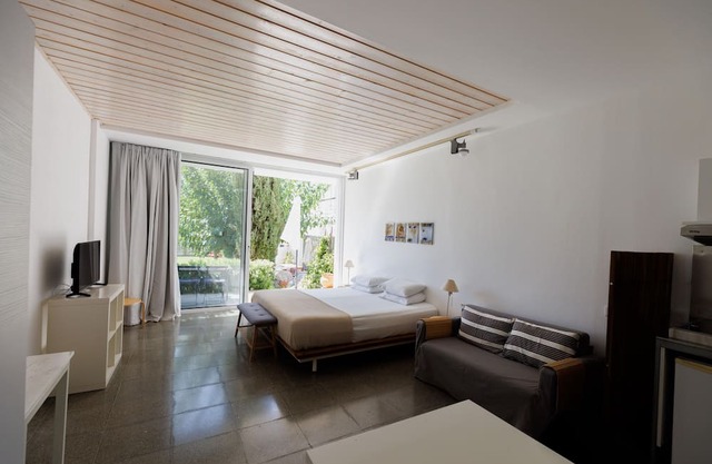 Eupnea | Studio Apartment, Art by PraXis Apartments