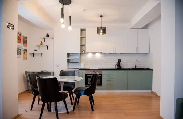 Charming 1-bedroom apartment in lovely Ohrid with AC/Neer Lake