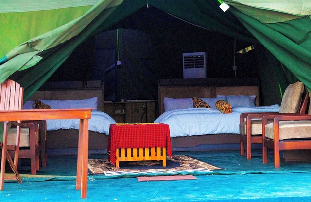 Daga Camp - Marvelous bed & breakfast with AC in Mikumi