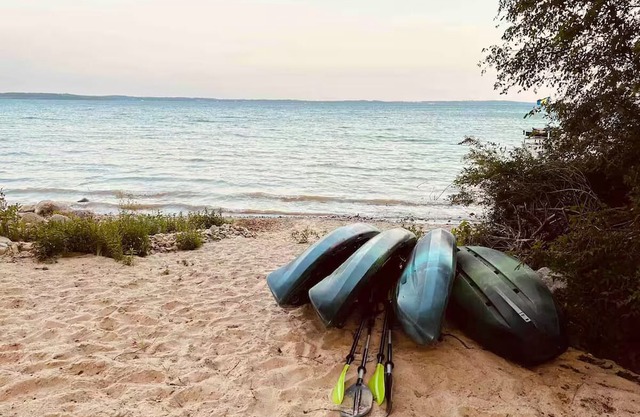 Traverse City Waterfront Modern Escape on West Bay
