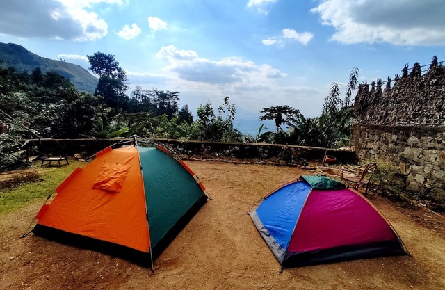 Olimpos camping.