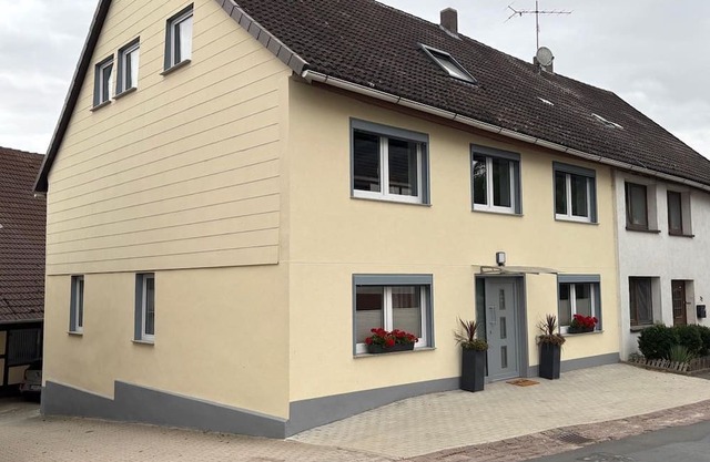 Ferienwohnungen am Grannenhof - Holiday apartment with balcony, 80 sqm