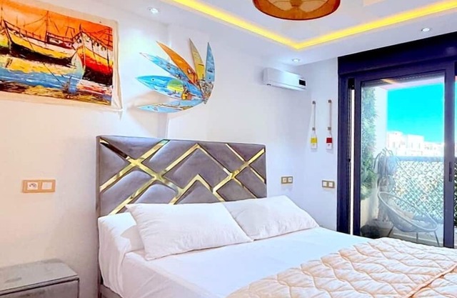 Layla's 3 bedroom Oceanview in Tangier with Pool