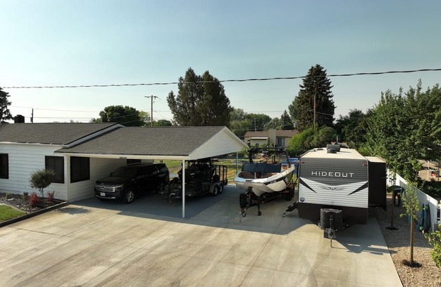 RV full hook up RV full hook up