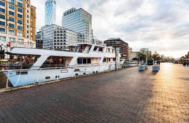 Luxury Yacht
