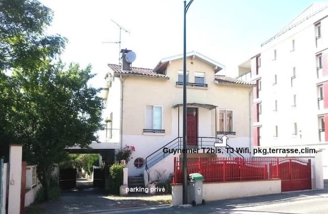 Guynemer 3 rooms - villa - Terrace - Air conditioning