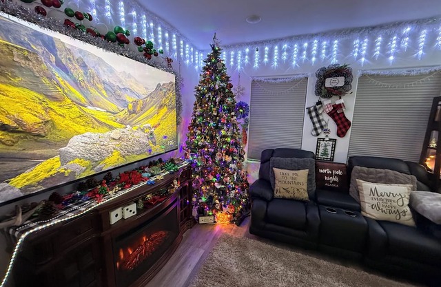 Charming 3-bedroom 2 bathroom house in enchanting North Pole, Christmas Theme!