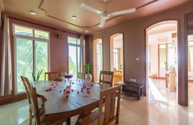 3-bedroom villa in brilliant Zanzibar with AC