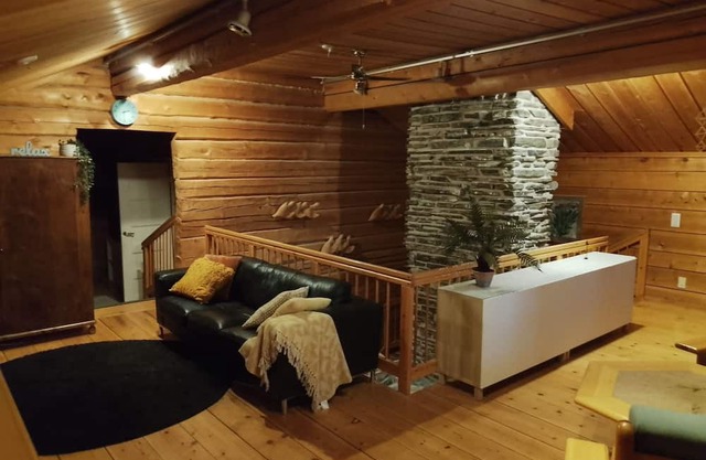 Unique log house at Rovaniemi near to Arctic circle and Santa Claus village