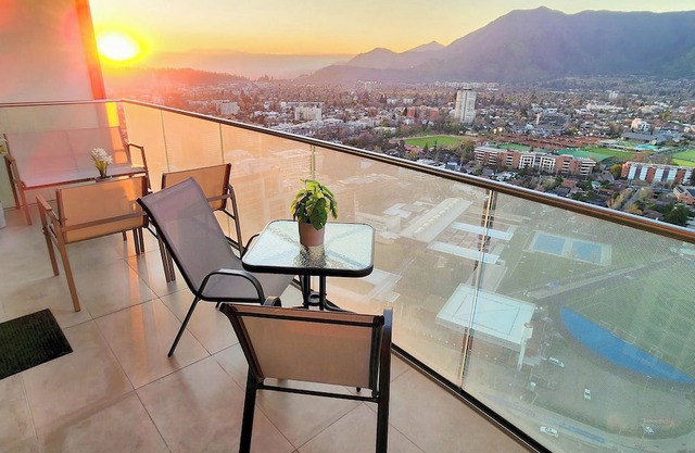 SkyView Andes & Manquehue - Apt 36th Floor - Las Condes, Chile