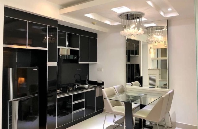 Cozy 1-bedroom studio with AC, fitness room in enchanting Phnom Penh