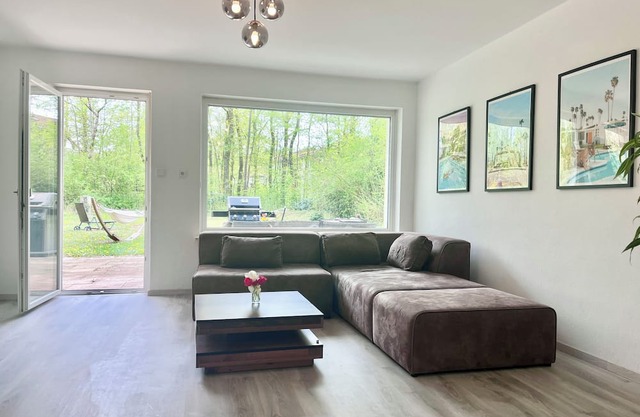 Peace and quiet in the city: large house near Munich ideal for families with a garden