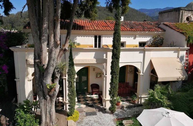 Villa Leonor #7, House of the Marquis of Aycinena and Irigoyen, in the Colonial Era