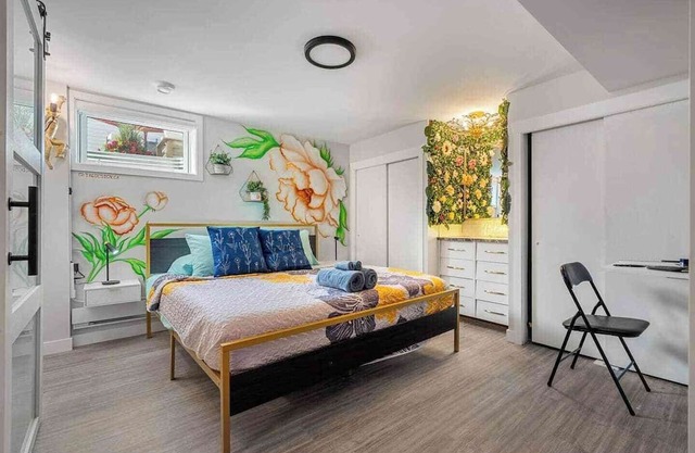 Art, comfort, and fun just 15 minutes to downtown and steps from shops