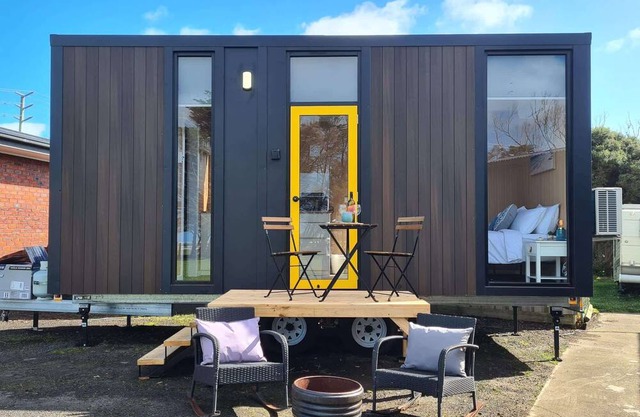 Oceans Edge Retreat by Tiny Away