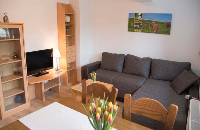 Apartment 'Pusteblume' with shared terrace and Wi-Fi