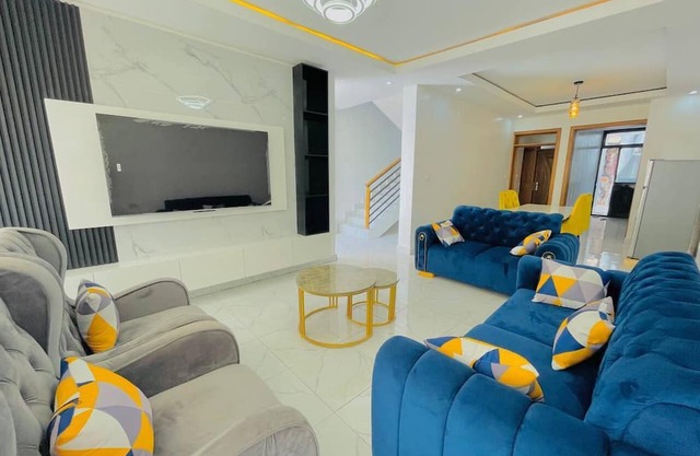 Spacious 4-bedroom apartment near Kigali International Airport.