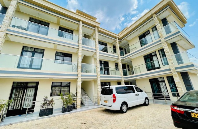 Lovely 2-bedroom apartment in Kigali close to Kigali International Airport.
