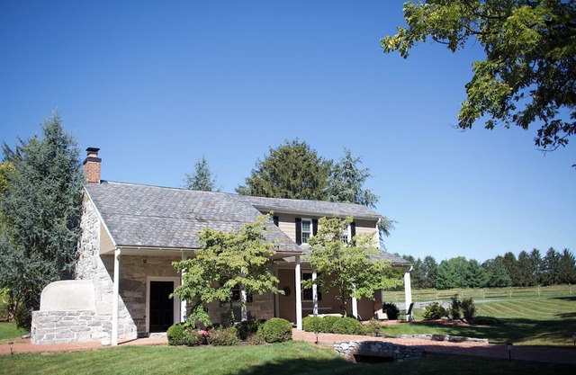 Cottage at High Cross Farms | Front Porch