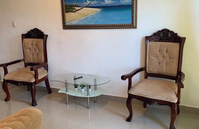 3-bedroom apartment in beautiful with AC and more,