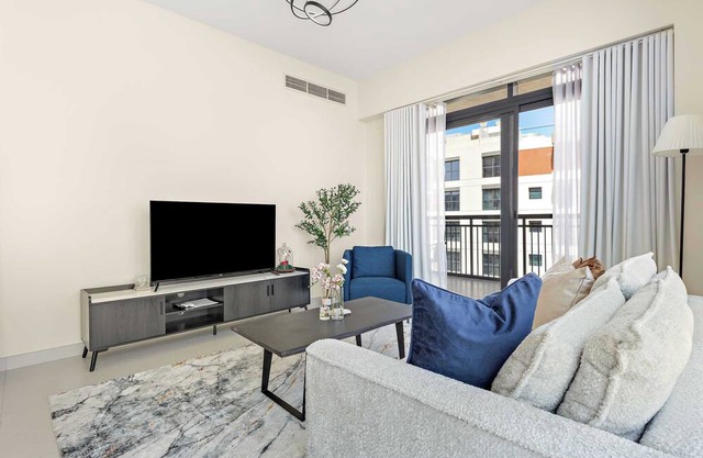 Silkhaus Bright 1BDR Stay in The View Tower
