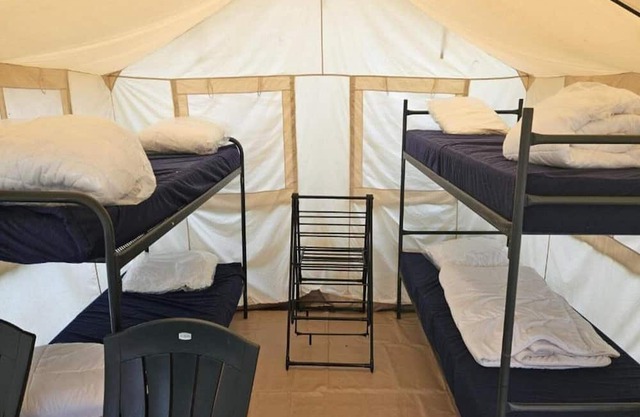 Family Tent Stay in Val de Wanne