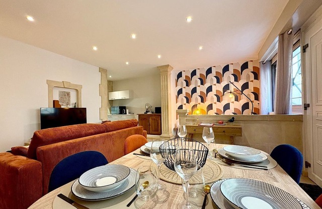 Le Bijou de Nîmes, Charming T2 city center, 4 ppl