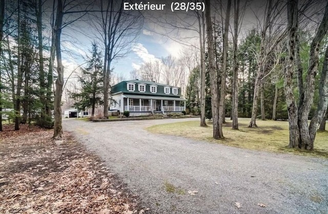 Wonderfull big country house with hobby farm