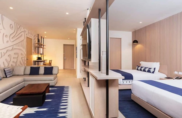 Marina Access + Spa & Swimming Pool | Steps to Puerto Cancun Shops
