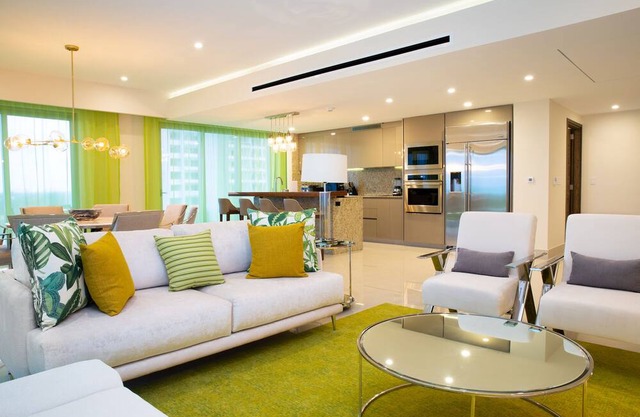 Spacious 3-bedroom, 3.5-bath residence in Garza Blanca Resort & Spa Cancun