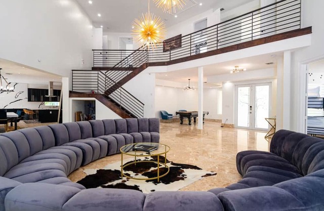 5000sf Luxury Mansion | Pool & Game Room