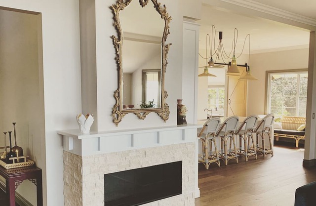 This stunning home enjoys breathtaking uninterrupted views in complete privacy!