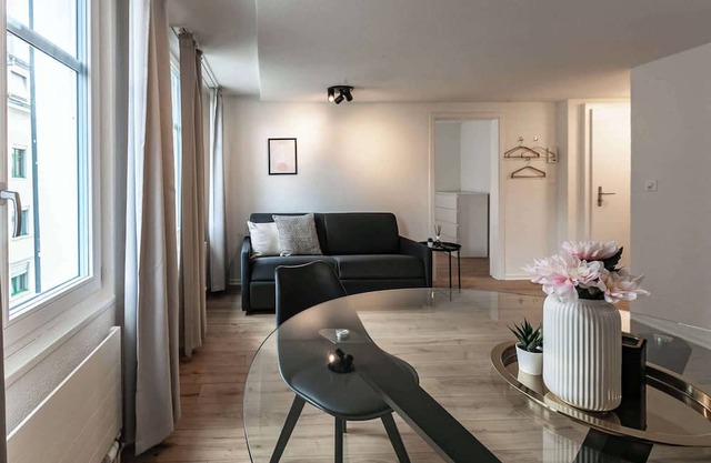 book2stay 2-room apartment #7 Altmann up to 4 people