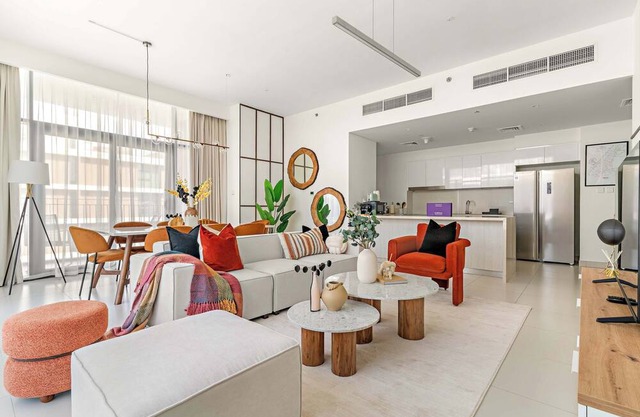 Silkhaus Luxurious 3BR + Maid | Dubai Hills | NEW!