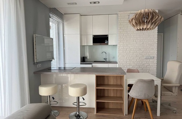 Charming 1-bedroom apartment in Poznań with AC
