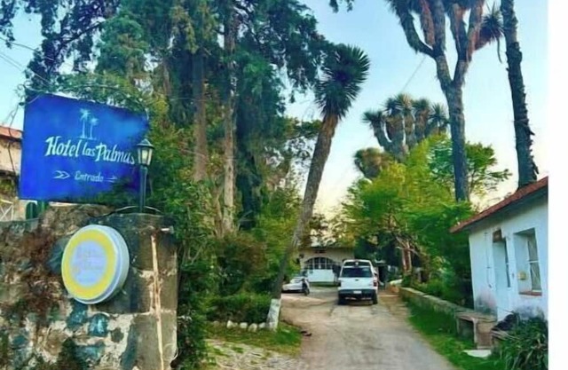 Camping area of Hotel Las Palmas