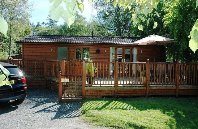 Wynander Lodge - a holiday lodge that sleeps 4 guests in 2 bedrooms