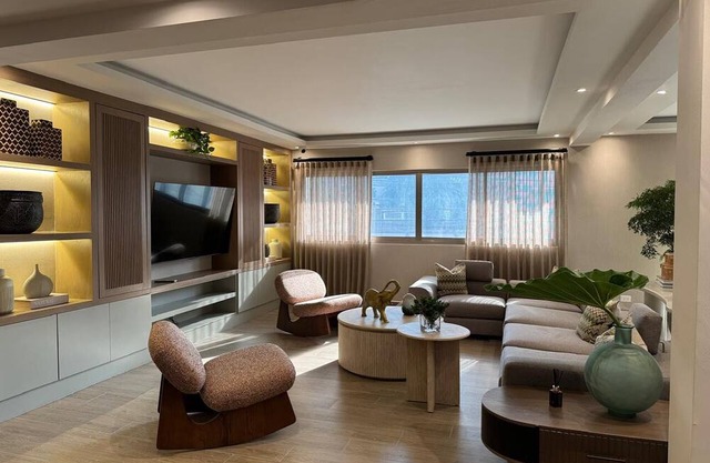 Luxury apartment in Santo Domingo, for family or group travel.