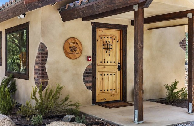 French Countryside Villa at Dorner Family Vineyard