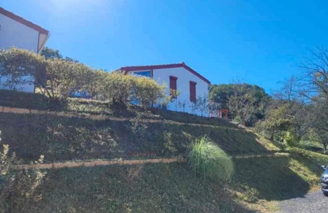 Chalet 'Ortalon - Hasparren' with Shared Pool, Wi-Fi, and Air Conditioning