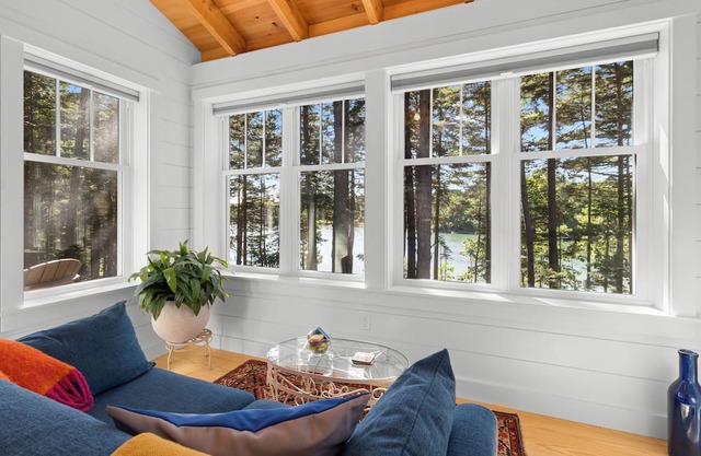 Lindquist Cottage | Waterfront Studio with King Bed, Deck & Shoreline Access