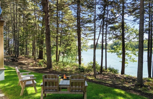 Waterfront Cottage in Maine | Seegar Camp, 2BR, Modern Comfort