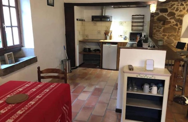 First floor of a house in a small hamlet